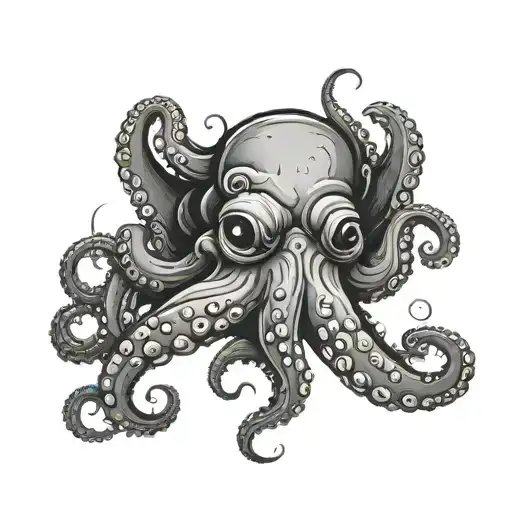Grumpy Octopus