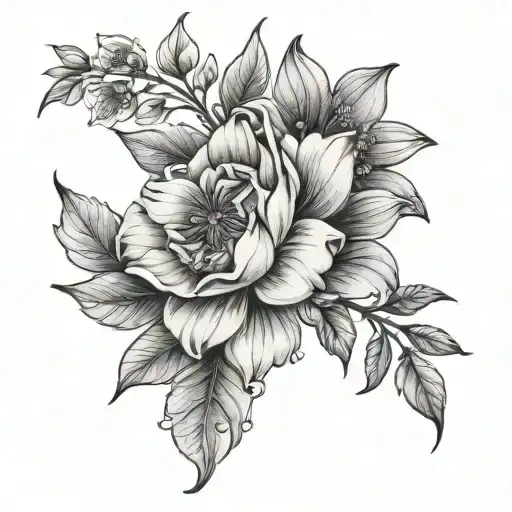 Birth Flower November And April Birth Flower