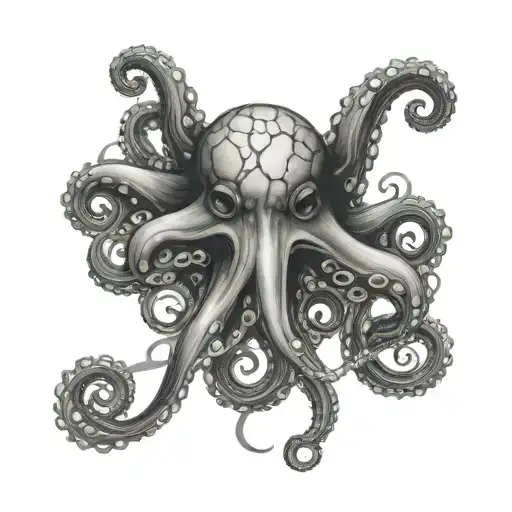 Planets And Octopus Tentacles