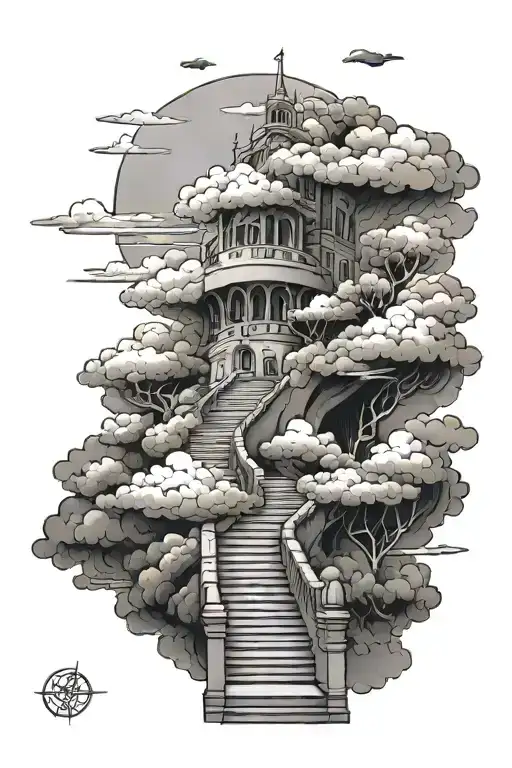 Stairway To Heaven Clouds