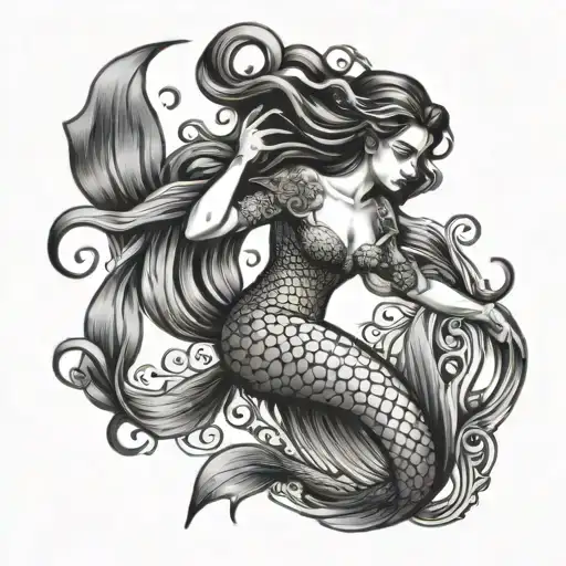 Dancing Mermaid