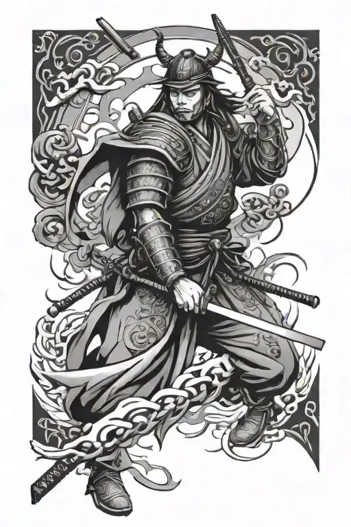 Samurai Chain Door Jinto