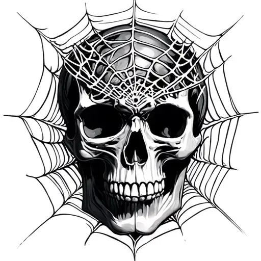 Skull And Webs