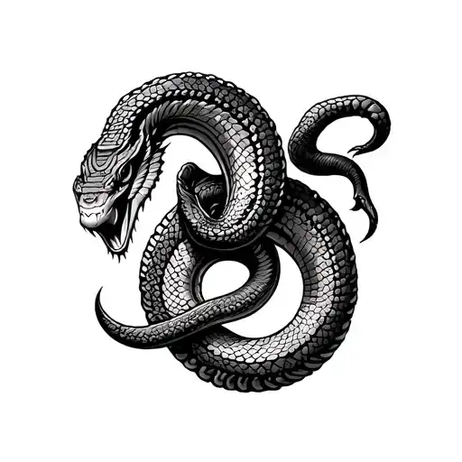 Mayan Snake Fight Against Culebra Eguipsia