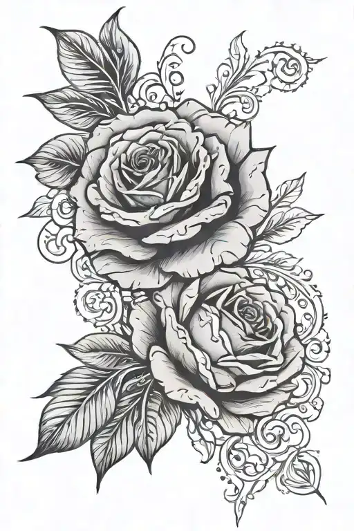 Rose Dispatch Fashion Hindu Floral Acronym