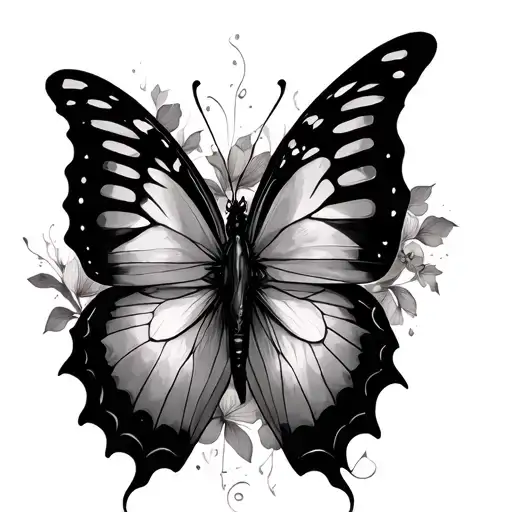 Virgo Butterfly