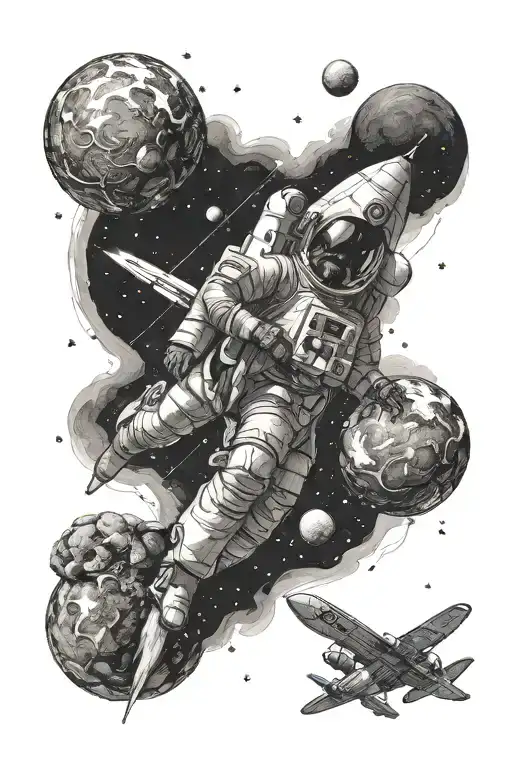 Timeline Of The Evaluation Of Human Space Flight