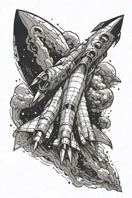 The Rockets Of Human Space Flight