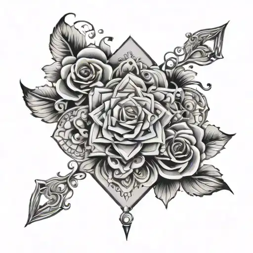 Jazmin Word With Diamonds At Background