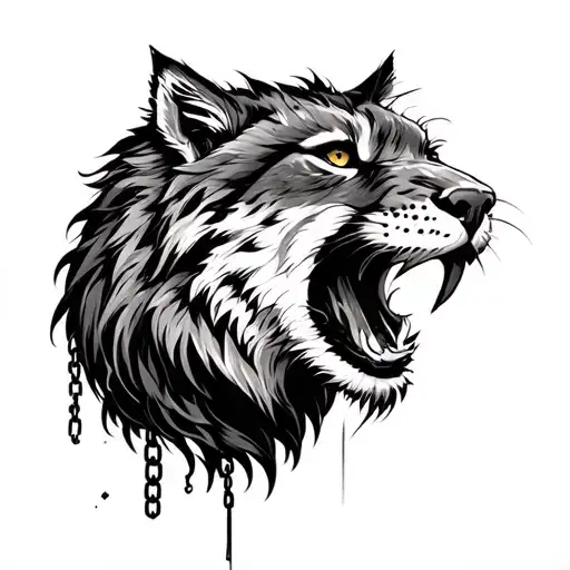 Animal Chained Setting Free