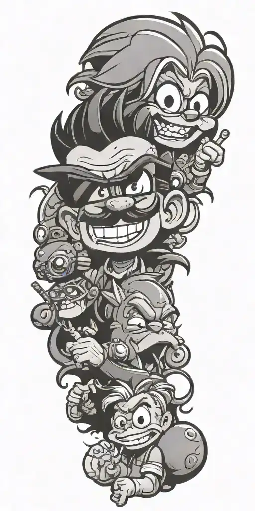 80'S Cartoon Characters