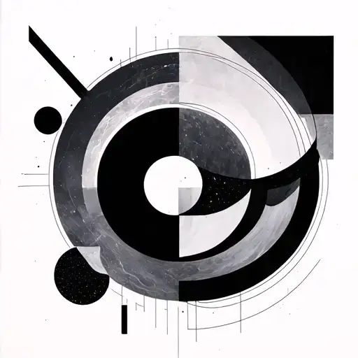 Circles Geometric Abstract Shapes