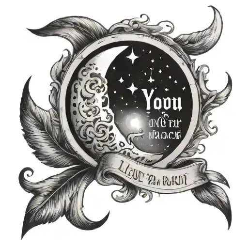 I Love You To The Moon And Back