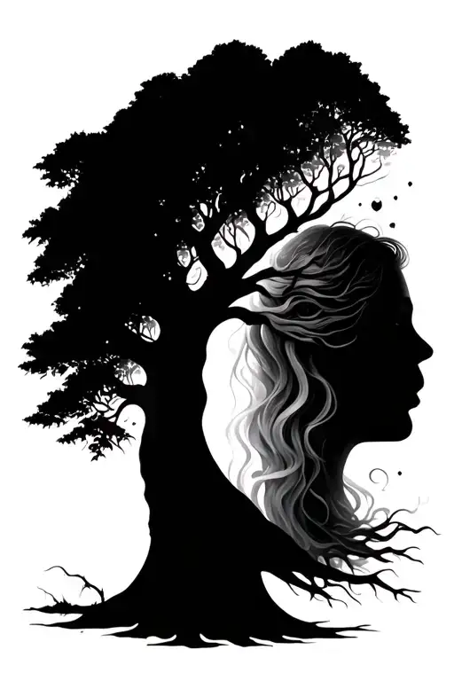 Mother Tree Of Life Transformation Combined