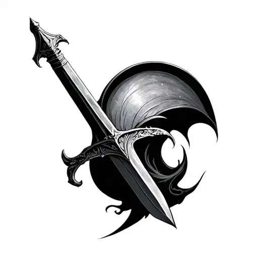 Vessel As Damocles With Sword