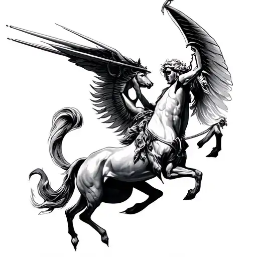 Portugal Sagittarius Zeus Perseverance