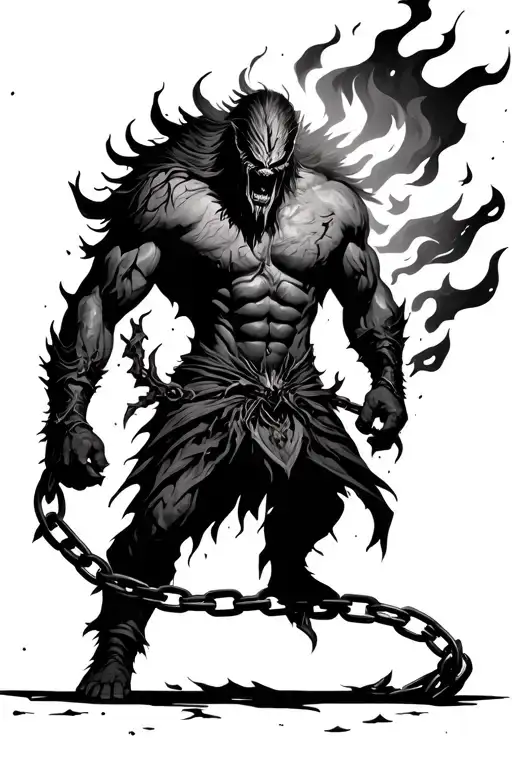 Berserker Broken Chain Fire