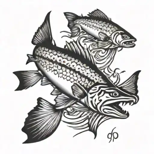 Filleting Sockeye Salmon Fish