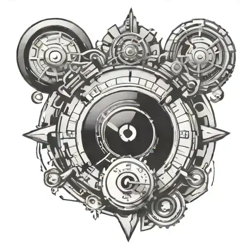 Broken Volume Dial Busted Up Past Level 10 With Springs Poking Out And Broken Pieces