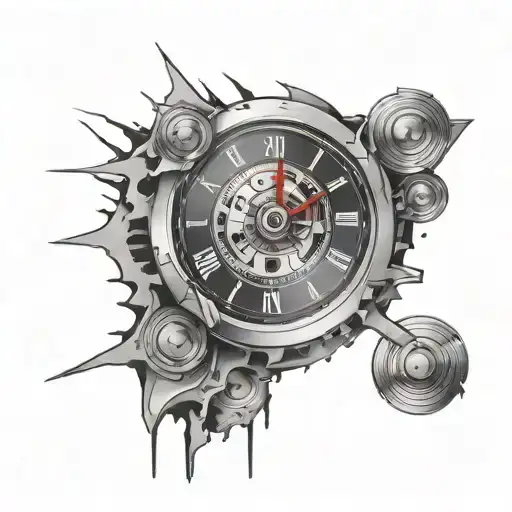 Broken Volume Dial Busted Up Past Level 10 With Broken Pieces