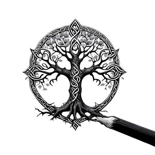 Celtic Tree Of Life