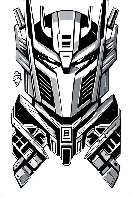 Transformers Star Wars Tron Polynesian