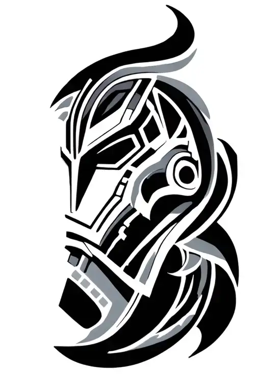 Star Wars Tron Transfomers Polynesian Tribal Sleeve