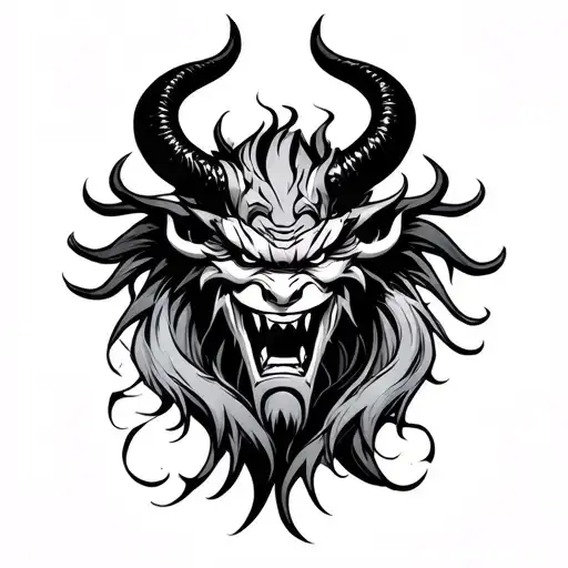 Oni Japanese Demon