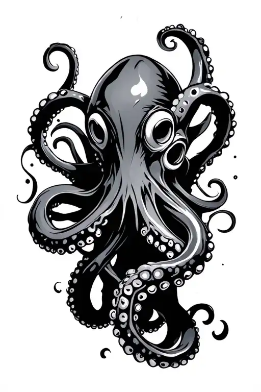 Srap Metal Octopus Wrapped