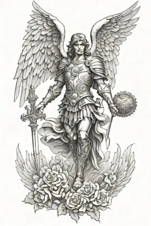 Catholic Saint Michael The Archangel
