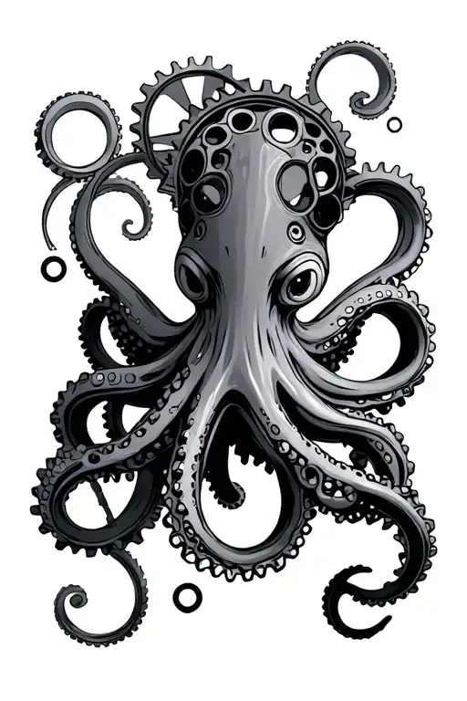 Mechanical Octopus Gears