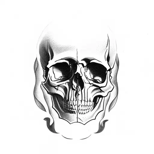Skull Half Sleeve