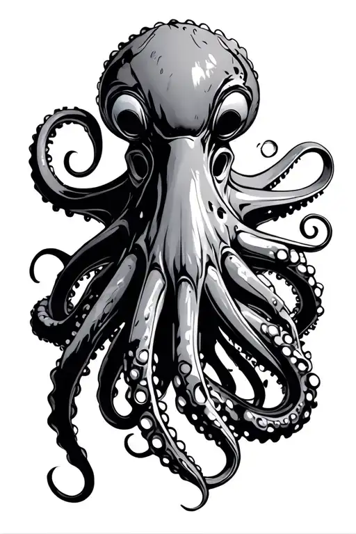 Mechanical Industrial Scrap Metal Octopus