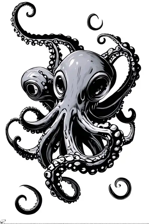 Mechanical Junkyard Octopus