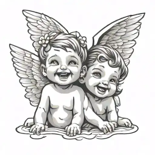 Two Little Smilling Angle