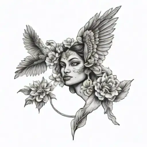 Mexican And Filipino Mixed Heritage