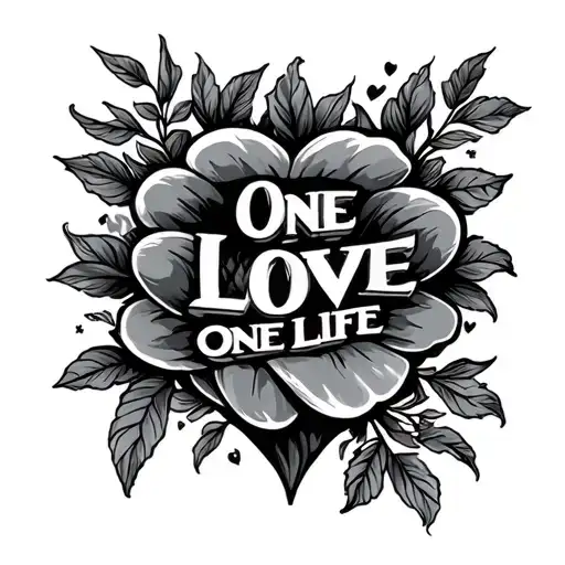One Love One Life