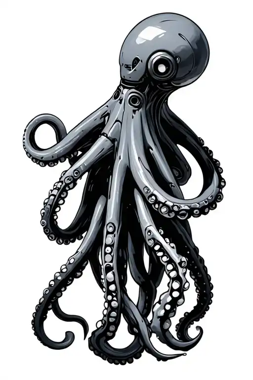 Industrial Robot Octopus