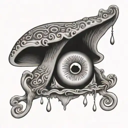 Evil Eye Mushroom