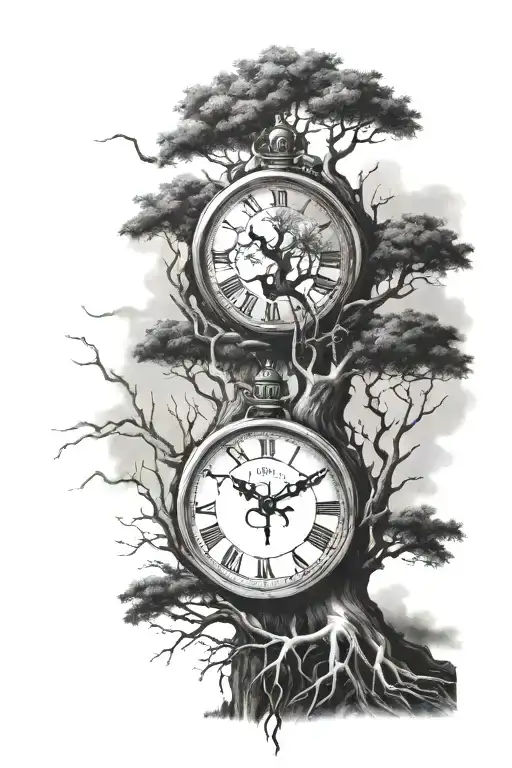 Clock And Tree With Root Resilience Strength