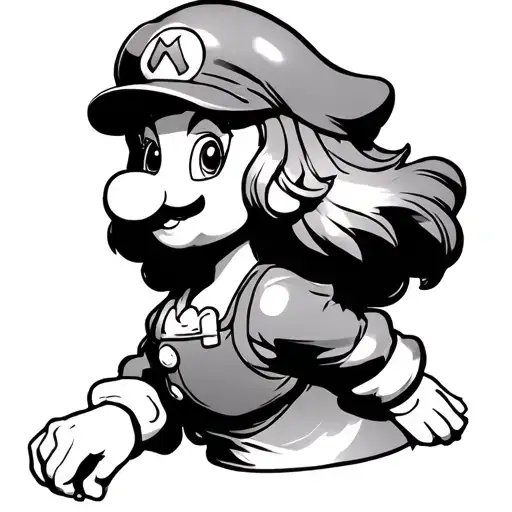Princess Peach Mario