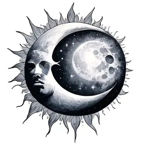 Sun And Moon Together