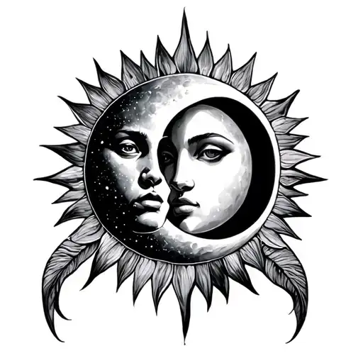 Sun And Moon Together