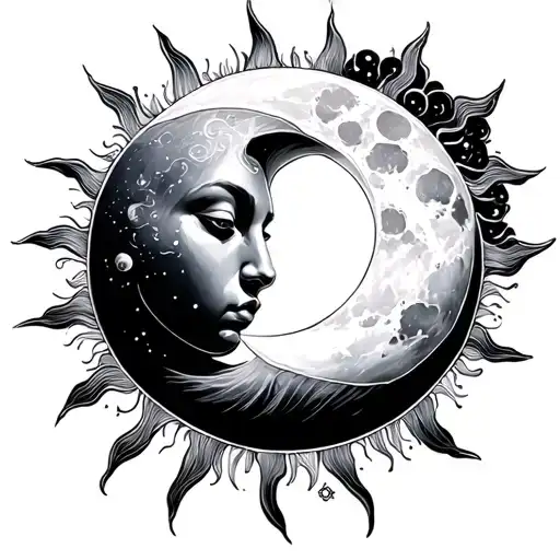 Sun And Moon Together