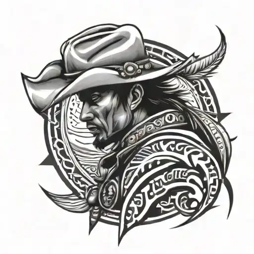 Tribal Cowboy