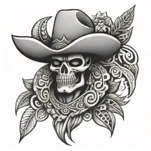 Tribal Mexican And Filipino