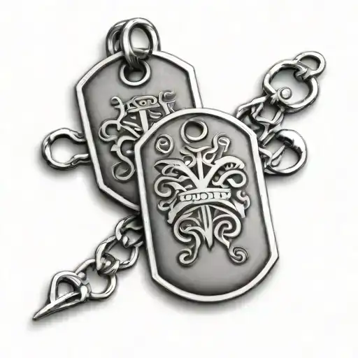 Names On Dog Tags