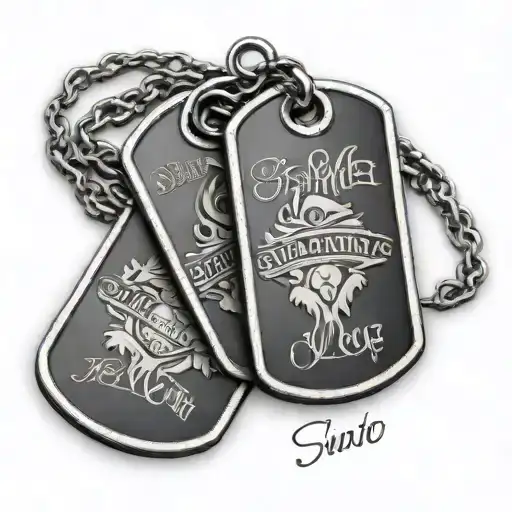Names On Dog Tags