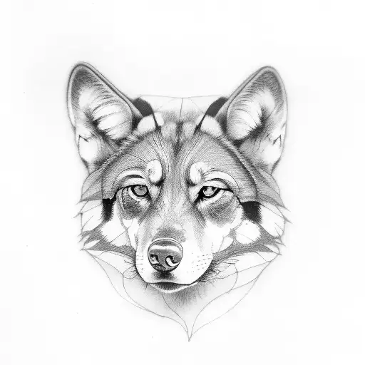 Woolf With Dark Aura