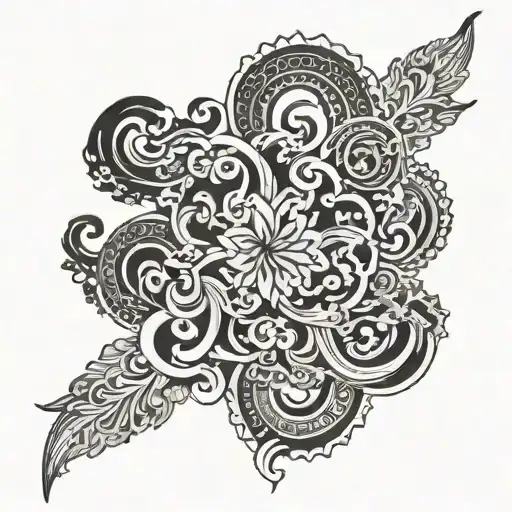 Chinese Patterns Symbolizing